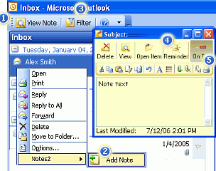 Notes2 for Outlook