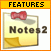 Notes2 for Outlook Features